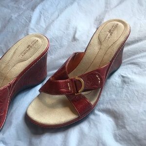Rockport Leather Sandals - 6 1/2